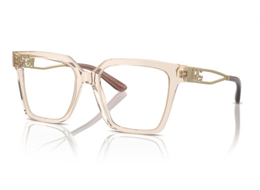 Dolce & Gabbana DG3376B 3432 Transparent Camel 53mm