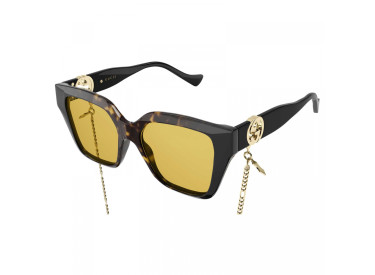 Gucci GG1023S 004 Havana/Black/Yellow