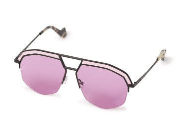 Loewe LW40016I 02Y Matte Black/Pink