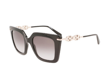 Salvatore Ferragamo SF1041S 001 Black/Smoke Gradient