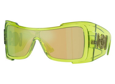 Versace VE4451 54208N Transparent Green/Light Green Mirror Green