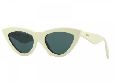 Celine CL40019I 25N Ivory/Green
