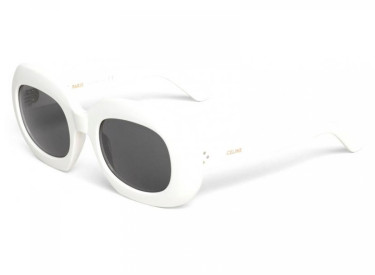 Celine CL40070I 25A White/Grey