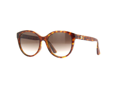 Gucci GG0631S 002 Havana/Brown Gradient