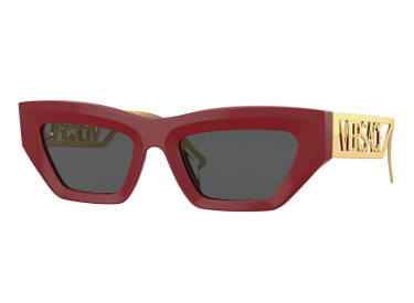 Versace VE4432U 538887 Red/Dark Grey