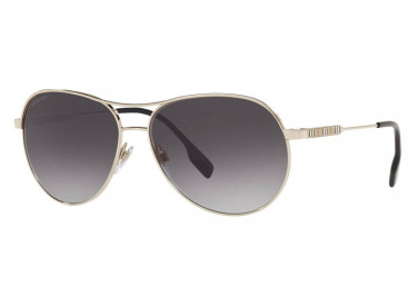 Burberry BE3122 11098G Light Gold/Grey