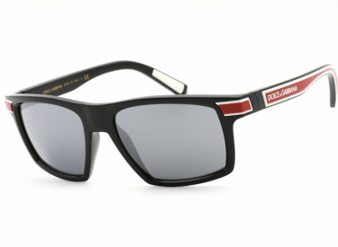 Dolce & Gabbana DG6160 501/6G Black / Light Grey Mirror Black