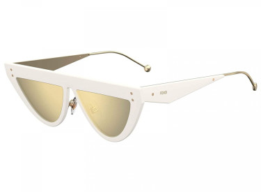 Fendi FF0371/S VK6UE White/Gold