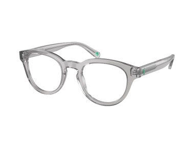Polo Ralph Laurent PH2262 5965 Shiny Transparent Grey 50mm