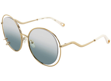 Chloe CE153S 838 Gold/Gradient Petrol