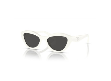 Prada PRA02S 17K08Z White/Dark Grey