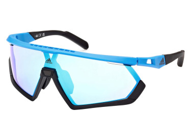 Adidas SP0054 91X Matte Blue/Blue Mirror