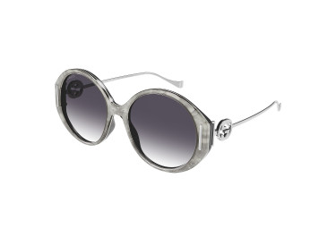 Gucci GG1202SK 005 Beige/Gradient Grey