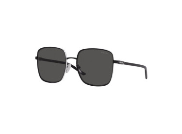 Prada PR55YS 1AB5S0 Black White / Grey