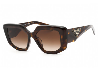 Prada PR14ZSF 2AU6S1 Havana / Brown Gradient