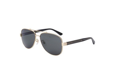 Gucci GG0528S 001 Gold Black/Grey