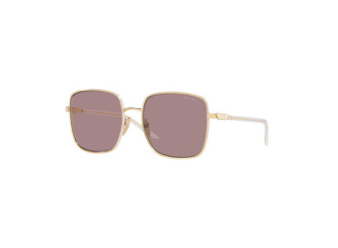 Prada PR55YS ZVN06I Pale Gold / Light Purple Brown