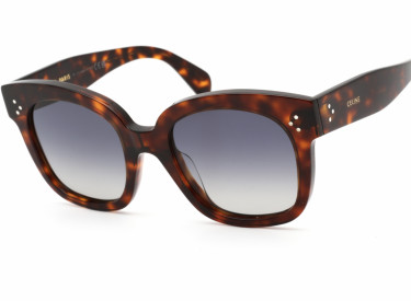Celine CL4002UN 54D Havana Red / Blue Gradient