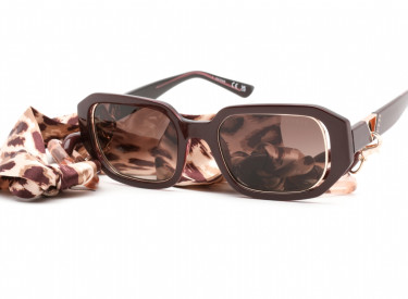 Guess GU7817 69F Shiny Bordeaux/Gradient Brown