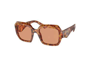 Prada PR28ZS 10L07V Light Tortoise/Orange