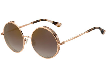 Jimmy Choo GOLDY/S DDB JL Gold Copper/Brown Gold Gradient