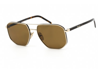 Prada PR59YS ZVN5Y1 Gold/Brown