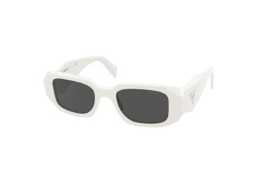 Prada PR17WSF 1425S0 Talc/Dark Grey
