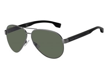 Hugo Boss BOSS 1241/S KJ1/QT Dark Ruthenium/Green
