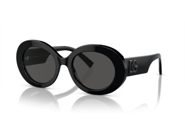 Dolce & Gabbana DG4448 501/87 Black/Dark Grey