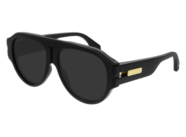Gucci GG0665S 001 Black/Grey