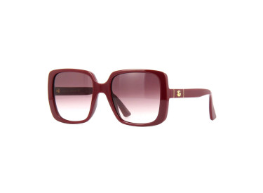Gucci GG0632S 003 Burgundy/Red Gradient
