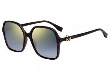 Fendi FF0287/S 086FQ Havana/Grey