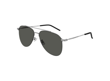 Saint Laurent SL392WIRE 004 Silver/Grey
