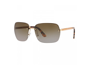 Prada PR63VS ZVN6E1 Gold/Polarized Brown