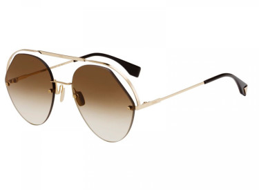 Fendi FF0326/S 09QHA Gold/Brown