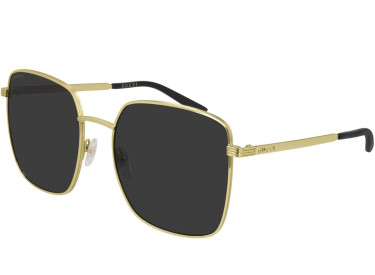 Gucci GG0802S 001 Gold/Grey