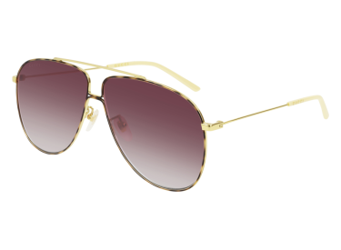 Gucci GG0440S 006 Gold/Violet