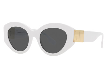 Burberry BE4361 300787 White/Dark Grey