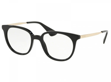 Prada PR13UV 1AB1O1 Black 48mm