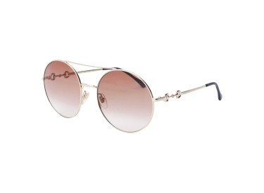 Gucci GG0878S 003 Gold/Brown