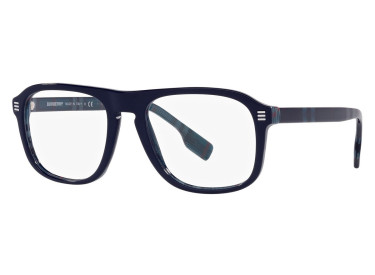 Burberry BE2350 3956 Top Blue on Navy Check 56mm
