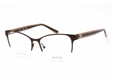 Guess GU2873 049 Matte Dark Brown 54mm