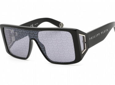 Philipp Plein SPP014W 700L Shiny Black/Silver Mirror