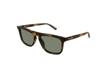 Saint Laurent SL586 002 Havana/Green