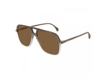 Gucci GG0545S 005 Grey/Brown