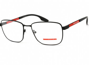 Prada Sport PS50OV DG01O1 Black Rubber 57mm
