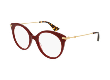 Gucci GG0109O 006 Burgundy