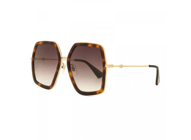Gucci GG0106S 002 Havana/Brown