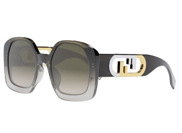 Fendi FE40048U 50F Gradient Grey/Gradient Brown