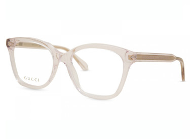 Gucci GG0566O 004 Transparent Pink
